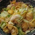Maraisin's cooksnap of when they made 生ハムと春キャベツのマカロニサラダ.