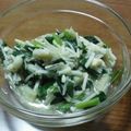 ＊はちよちゃん＊'s cooksnap of when they made えのきとニラのヌルヌルおつまみ.