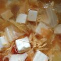 m_kera's cooksnap of when they made 白菜とトマトのあったか＆あっさりスープ.