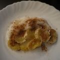 スタイリッシュママ's cooksnap of when they made martinのバナナシナモン餅.