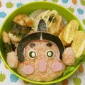 赤い電話's cooksnap of when they made キャラ弁＊簡単おじゃる丸.