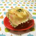 赤い電話's cooksnap of when they made お弁当に♪まんまるポテサラのマヨ焼き.
