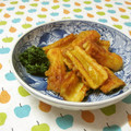 赤い電話's cooksnap of when they made 揚げない☆ちくわのカレー磯辺.
