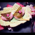 YUUKAxxx's cooksnap of when they made 春爛漫SAKURA餅♡レシピ.