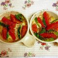 mt_eiko's cooksnap of when they made 簡単♪ アボカドでカプレーゼ風グラタン.