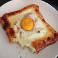 零×零's cooksnap of when they made ギャルごはん☆目玉焼きトースト.