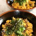 ＄アレックス's cooksnap of when they made 【簡単】生姜の効いた鳥そぼろ*二色ご飯.