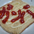 あっちのＴＡＫＵＲＯ's cooksnap of when they made ♥旦那のトースト♥.