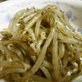 inu658621's cooksnap of when they made もやしとにらの黒ごまナムル.