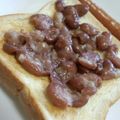 かおりω’'s cooksnap of when they made 煮豆トースト.