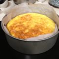 Nutscream's cooksnap of when they made 水切りヨーグルトdeチーズケーキ.