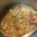 芽ねぎさん's cooksnap of when they made コンソメしみしみ～！簡単具沢山ポトフ.