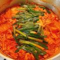 美和のキッチン's cooksnap of when they made 豚ばらと白菜のミルフィーユキムチ鍋.
