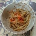クックパパット's cooksnap of when they made もやしとしらたきのピリ辛炒め(作り置き).