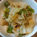 ばたみそーぱん☆'s cooksnap of when they made レンジで簡単節約☆厚揚げ回鍋肉。.