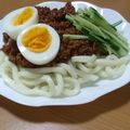えりこ82☆'s cooksnap of when they made かんたん美味しい！ジャージャー麺♡.