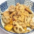 ＲＫまま's cooksnap of when they made 蓮根と鶏肉のきんぴら.