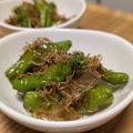 ゆずmama's cooksnap of when they made 万願寺とうがらしとジャコ炒め.
