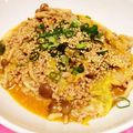 HACCCI's cooksnap of when they made ☆★白菜と豚ひき肉のコチュジャン炒め★☆.