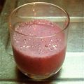 たんたん　's cooksnap of when they made 夏のおやつ☆いちごのシェイク.