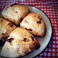 パフィーＭＡＭＡ's cooksnap of when they made 簡単！おいしいチョコスコーン♡.