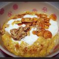 silentjupi's cooksnap of when they made パンプキンパイ味のヘルシーなオートミール.