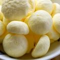 みねらる。's cooksnap of when they made たまごボーロ♥ホワイトデー編.