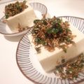 tomokoshiawase's cooksnap of when they made ねぎじゃこ冷奴.