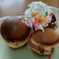 rainys's cooksnap of when they made たこ焼き器で屋台の味♡ベビーカステラ♡.
