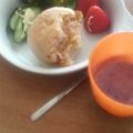 食いしん坊のさちむし's cooksnap of when they made ソフトフランス風＊全粒粉パン.