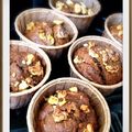 しばさく's cooksnap of when they made ♡卵不要~HMチョコバナナマフィン♡.