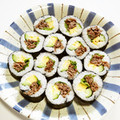 うまうま・らぶ's cooksnap of when they made 焼き肉の♬巻き寿司.
