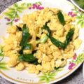 ゆちぽた's cooksnap of when they made ふわふわニラ玉.