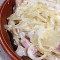 こうへい1206's cooksnap of when they made 簡単☆フライパン一つでカルボナーラ.