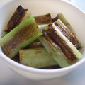 tomokoshiawase's cooksnap of when they made 焼きネギ！めんつゆ風味♪.