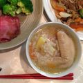 まこさー's cooksnap of when they made 炊飯器 サムゲタン.
