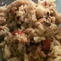 コニP's cooksnap of when they made 超カンタン♪フライドチキンの炊き込みご飯.