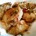 airi's cooksnap of when they made 揚げ餃子ネギ甘酢たれ.