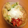 yakopu's cooksnap of when they made 3分完成！超簡単　アボガド・納豆 丼♪.