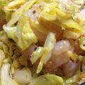 ちげこ☆'s cooksnap of when they made キャベツと海老の粒マスマヨ炒め.
