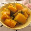 miyuki12's cooksnap of when they made ☆しっとりとろうまカボチャの煮物☆.