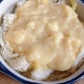 めろんパンぱん's cooksnap of when they made 簡単！食パンのカスタードタルト.