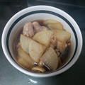 さゆんじぇ's cooksnap of when they made 簡単☆豚肉と大根の煮物.