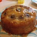 Jü．'s cooksnap of when they made キャラメルバナナケーキ.