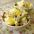 夏の記念日's cooksnap of when they made 秋の味覚♪しめじ入りさつまいもご飯.