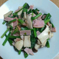 naommmi's cooksnap of when they made ほうれん草とエリンギのヘルシー炒め物♪.
