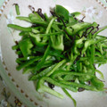 ａｉｍａｍａ's cooksnap of when they made ☆ピーマンと塩昆布の和え物☆.