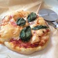 竜ヶ崎桃華's cooksnap of when they made 手作り本格マルゲリータ.
