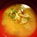 azu817's cooksnap of when they made 茄子の味噌汁.