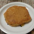 つぃん♪'s cooksnap of when they made もちもち♪きな粉のパンケーキ.